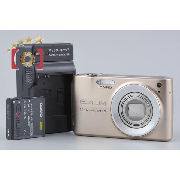 CASIO（カシオ） 【中古】CASIO EXILIM EX-Z400 ゴールド コンパクト
