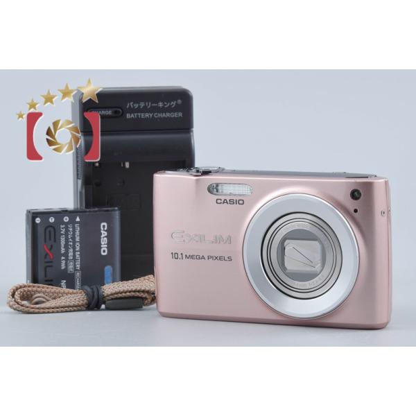 CASIO（カシオ） 【中古】CASIO EXILIM ZOOM EX-Z300 ピンクゴールド