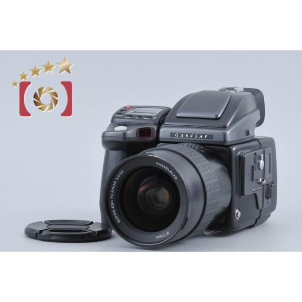 【中古】FUJIFILM 富士フイルム GX645AF + SUPER-EBC FUJINON HC 50mm f/3.5