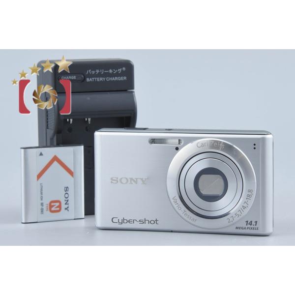 [中古] SONY Cyber-Shot DSC-W530 デジタルカメラ SONY（ソニー） 【中古】SONY Cyber-shot DSC-W530 シルバー