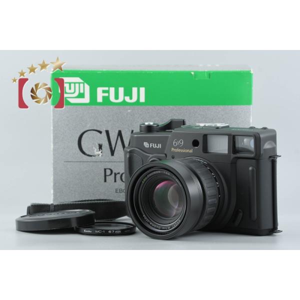 【中古】FUJIFILM 富士フイルム FUJICA GW690 III Pro 中判レンジファインダーカメラ 元箱付き 2026.5月 オーバーホール済み