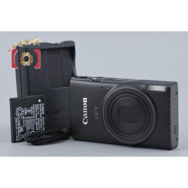 Canon IXY 650 ブラック コンパクトデジタルカメラ 本体　中古品 キヤノン（Canon） 【中古】Canon IXY 650 ブラック コンパクト