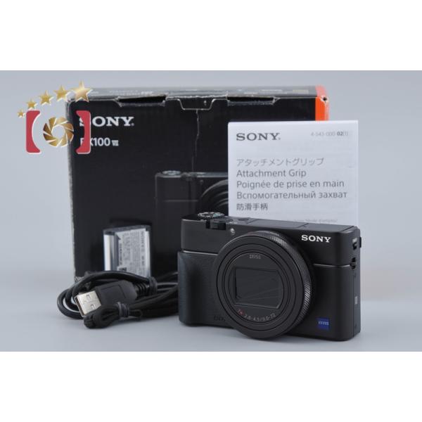 【ほぼ新品 元箱付き】 Sony Cybershot DSC-RX100m7 SONY（ソニー） 【中古】SONY Cyber-Shot RX100VII DSC-RX100M7