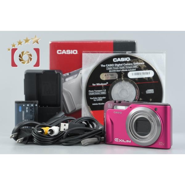 CASIO（カシオ） 【中古】Casio EXILIM EX-H10 ピンク コンパクト