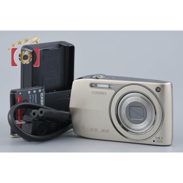 CASIO（カシオ） 【中古】Casio EXILIM EX-Z2300 ゴールド コンパクト