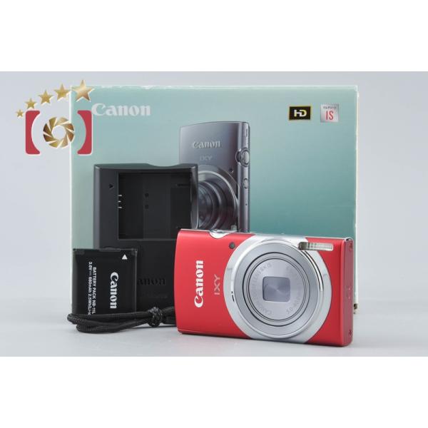 キヤノン（Canon） 【中古】Canon IXY 130 レッド コンパクトデジタル