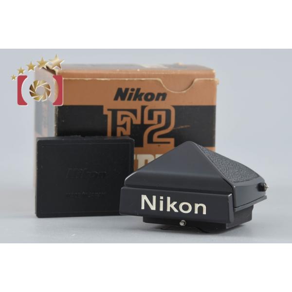 【中古】Nikon ニコン DE-1 アイレベルファインダー ブラック F2用 元箱付き