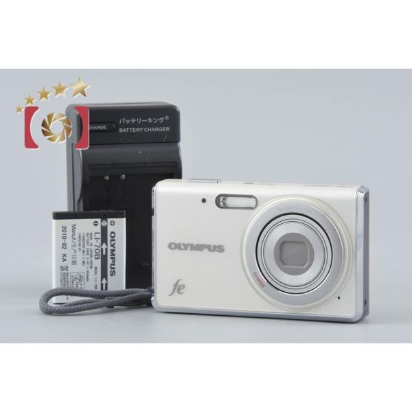 オリンパス（OLYMPUS） 【中古】OLYMPUS FE-4020 パールホワイト