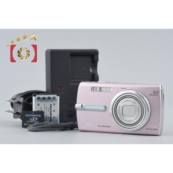 オリンパス（OLYMPUS） 【中古】OLYMPUS μ830 シャイニーピンク