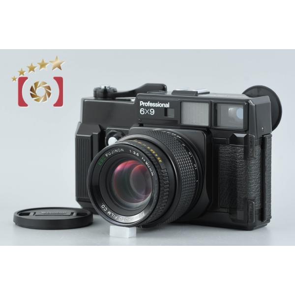 【中古】FUJIFILM 富士フイルム FUJICA GW690 Professional 中判レンジファインダーカメラ