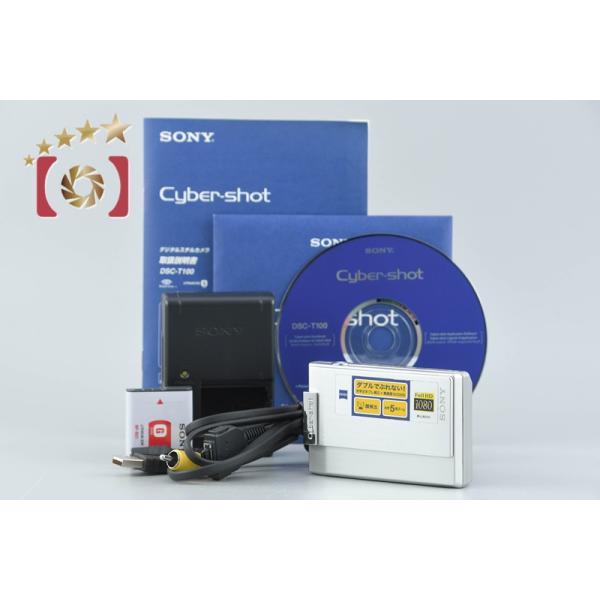 SONY（ソニー） 【中古】SONY Cyber-shot DSC-T100 シルバー デジタル