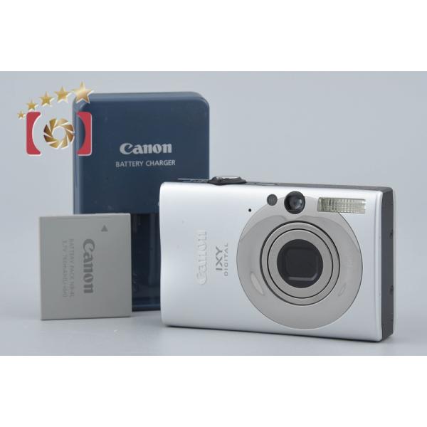 9ABM029 Canon IXY DIGITAL 20 IS 動作品 本体 キヤノン（Canon） 【中古】Canon IXY Digital 20 IS シルバー