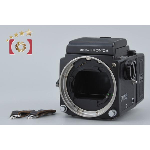 【中古】ZENZA BRONICA ゼンザブロニカ ETRS 中判フィルムカメラ