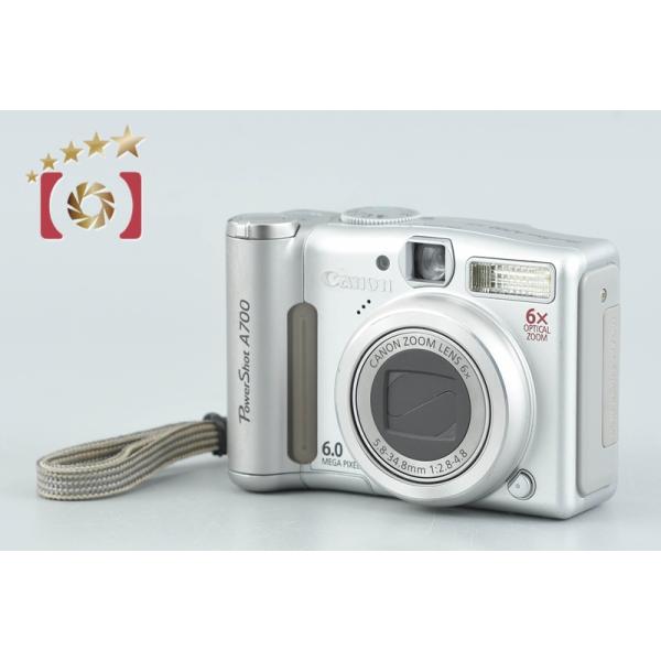 キヤノン（Canon） 【中古】Canon PowerShot A700 コンパクトデジタル