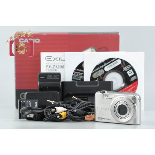 [ミンティエット]CASIO EXLIM EX-Z1200 中古 CASIO（カシオ） 【中古】Casio EXILIM EX-Z1200 シルバー コンパクト