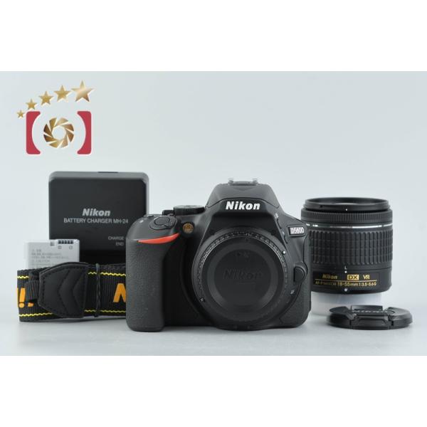 ニコン（Nikon） 【中古】Nikon D5600 18-55 VR レンズキット
