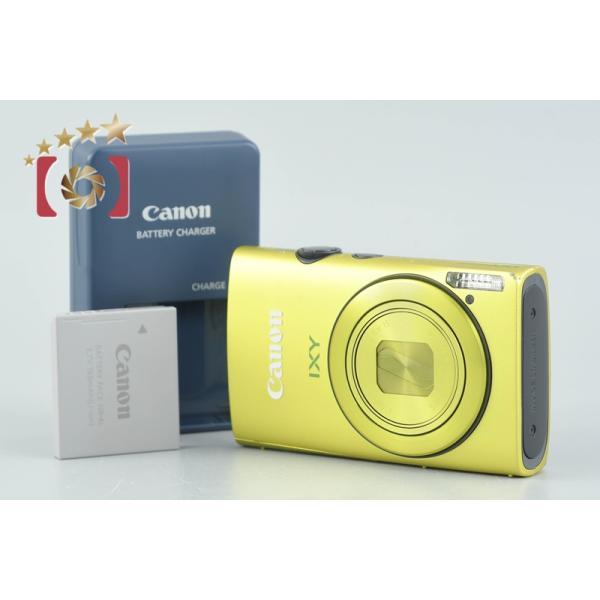 キヤノン（Canon） 【中古】Canon IXY 600F グリーン コンパクト