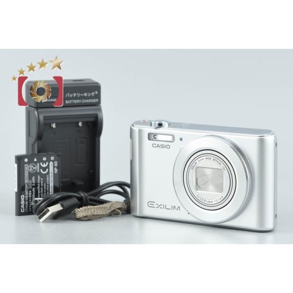 CASIO EXILIM EX-ZS240 本体　ほぼ未使用 CASIO（カシオ） 【中古】CASIO EXILIM EX-ZS240 シルバー コンパクト
