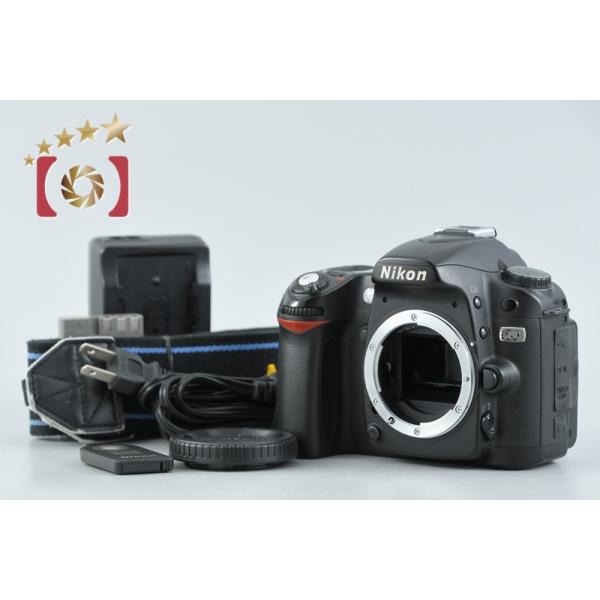 ニコン（Nikon） 【中古】Nikon D80 デジタル一眼レフカメラ : 中古