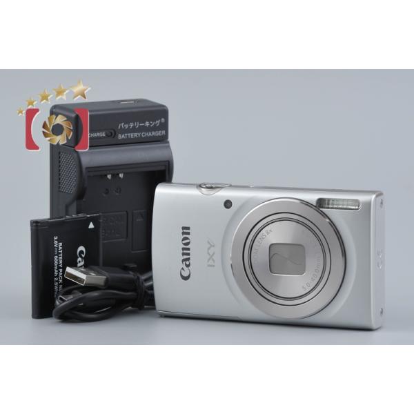 キヤノン（Canon） 【中古】Canon IXY 180 シルバー コンパクト