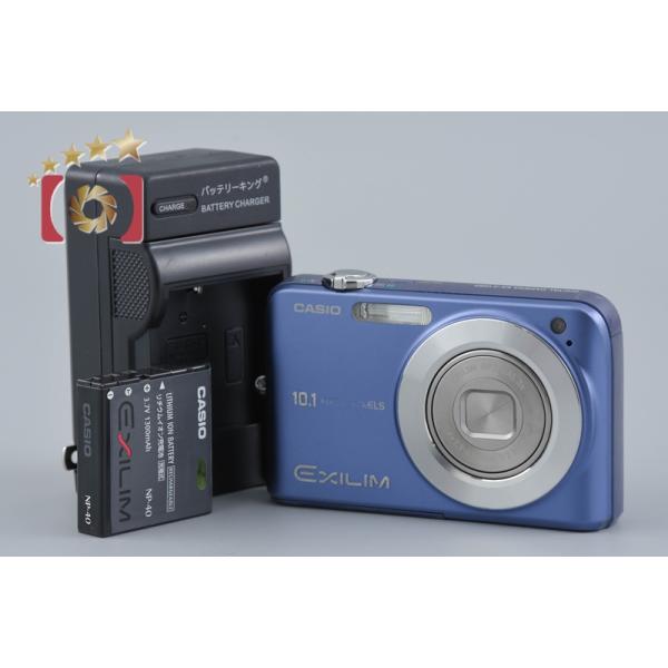 CASIO（カシオ） 【中古】Casio EXILIM ZOOM EX-Z1080 ブルー 