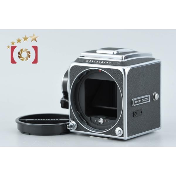 【中古】HASSELBLAD ハッセルブラッド 500C/M クローム 中判フィルムカメラ 2026.5月 オーバーホール済み