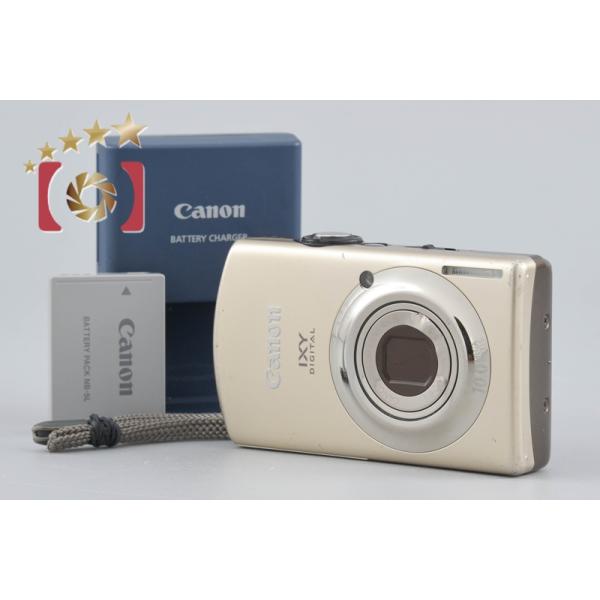 【キャノンIXY DIGITAL920IS】中古デジタルカメラ キヤノン（Canon） 【中古】Canon IXY Digital 920 IS ゴールド
