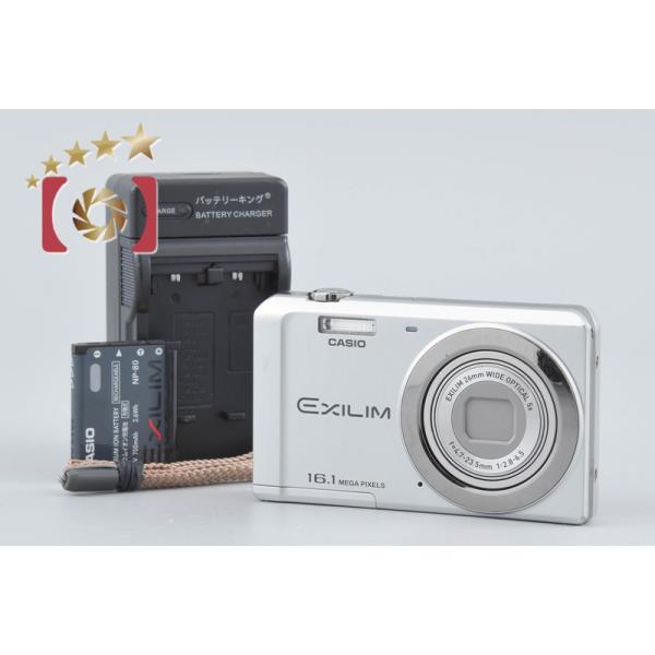 【中古】CASIO デジタルカメラ EXILIM EX-ZS6BK CASIO（カシオ） 【中古】CASIO EXILIM EX-ZS6 シルバー コンパクト