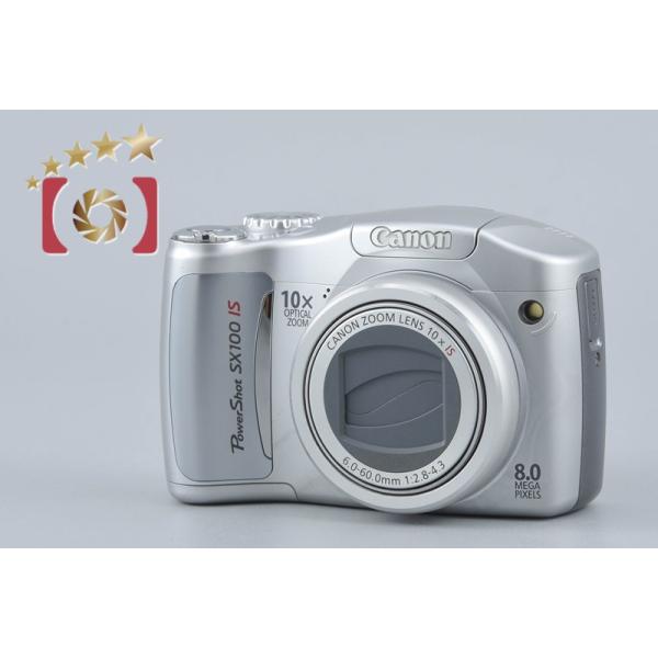 キヤノン（Canon） 【中古】Canon PowerShot SX100 IS シルバー