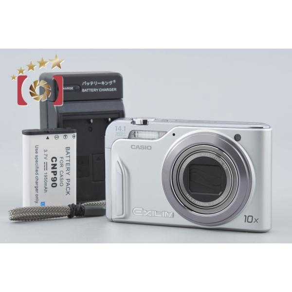 【美品】CASIO EXILIM EX-H15 デジタルカメラ シルバー CASIO（カシオ） 【中古】Casio EXILIM EX-H15 シルバー コンパクト