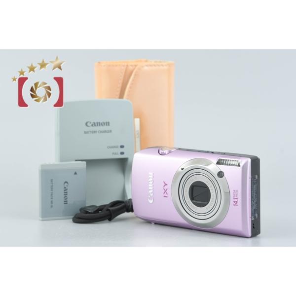 キヤノン（Canon） 【中古】Canon IXY 10S ピンク コンパクトデジタル