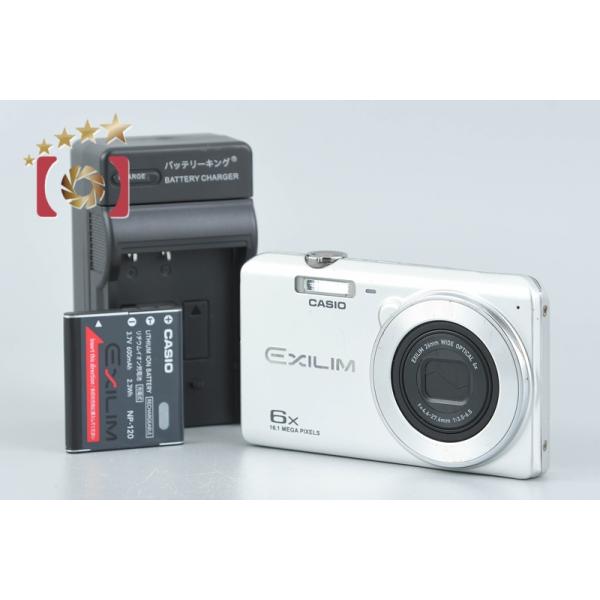 CASIO（カシオ） 【中古】Casio EXILIM EX-Z880 シルバー コンパクト