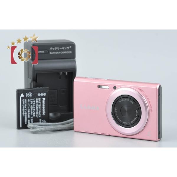 【美品】パナソニック ルミックス DMC-FH10 ピンク コンパクトデジカメ Panasonic（パナソニック） 【中古】Panasonic LUMIX DMC-FH10 ピンク