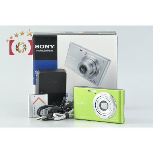 SONY（ソニー） 【中古】SONY Cyber-shot DSC-W550 グリーン