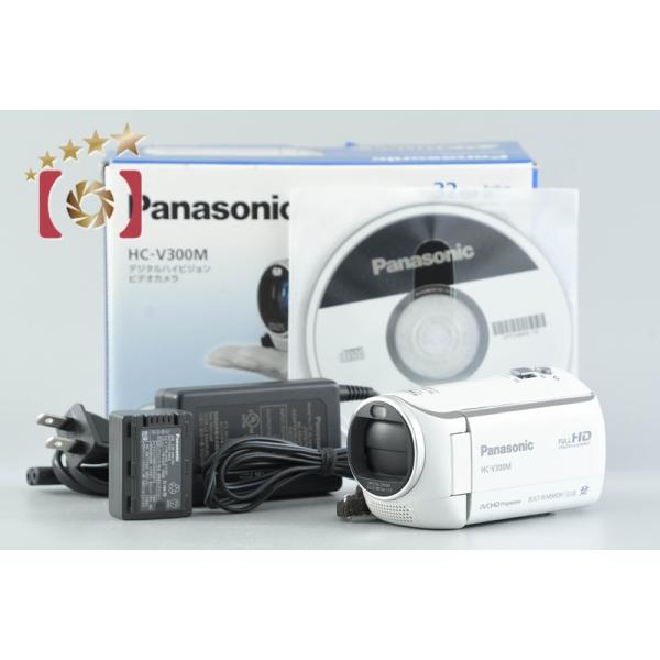 Panasonic（パナソニック） 【中古】Panasonic HC-V300M ホワイト