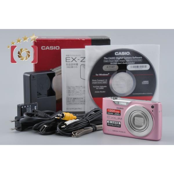 CASIO（カシオ） 【中古】Casio EXILIM EX-Z450 ピンク コンパクト