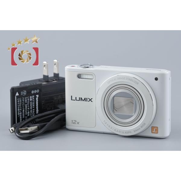 【美品】LUMIX SZ10 Panasonic デジカメ ホワイト コンデジ Panasonic（パナソニック） 【中古】Panasonic LUMIX DMC-SZ10