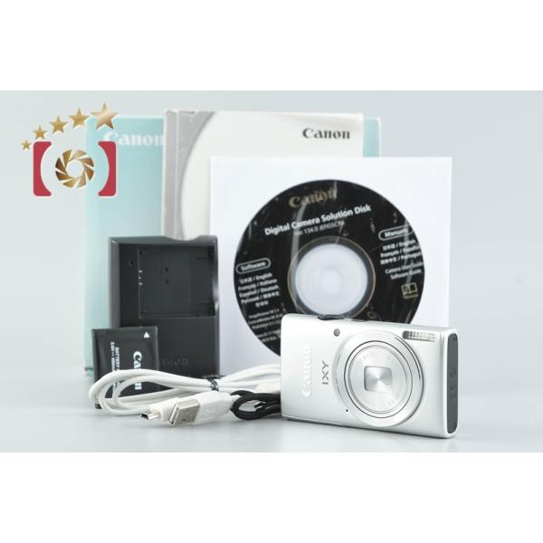 キヤノン（Canon） 【中古】Canon IXY 100F シルバー コンパクト