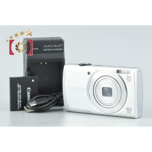 キヤノン（Canon） 【中古】Canon PowerShot A2600 シルバー