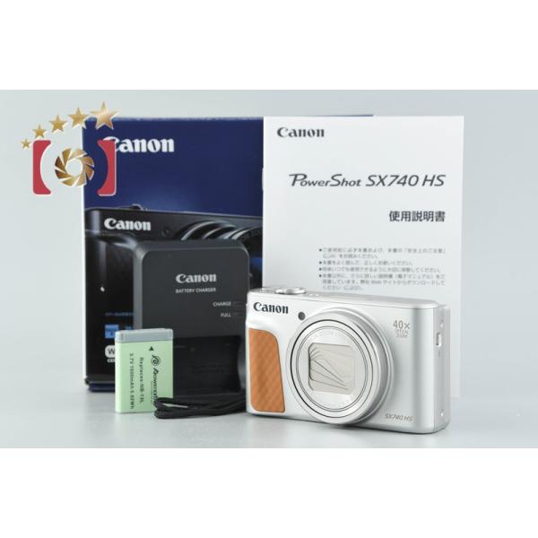 キヤノン（Canon） 【中古】Canon PowerShot SX740 HS シルバー
