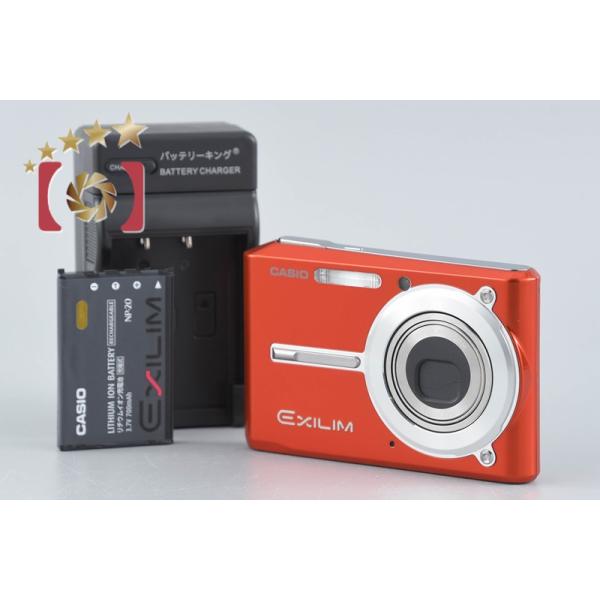 CASIO（カシオ） 【中古】CASIO EXILIM EX-S600 ラテンオレンジ