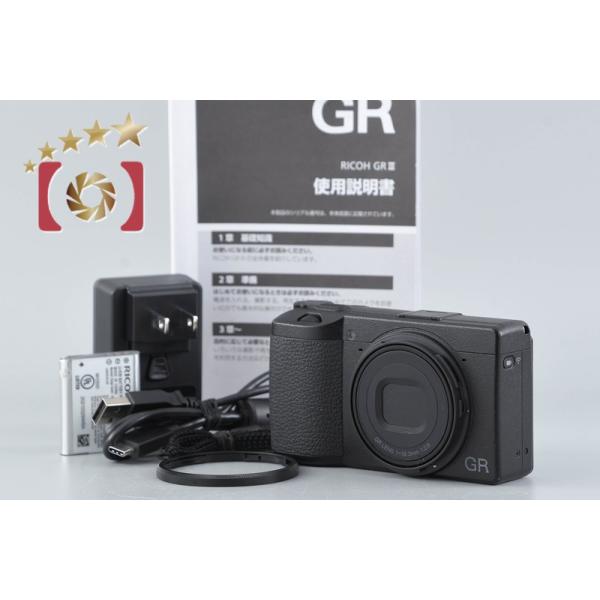 リコー（RICOH） 【中古】RICOH GR III コンパクトデジタルカメラ