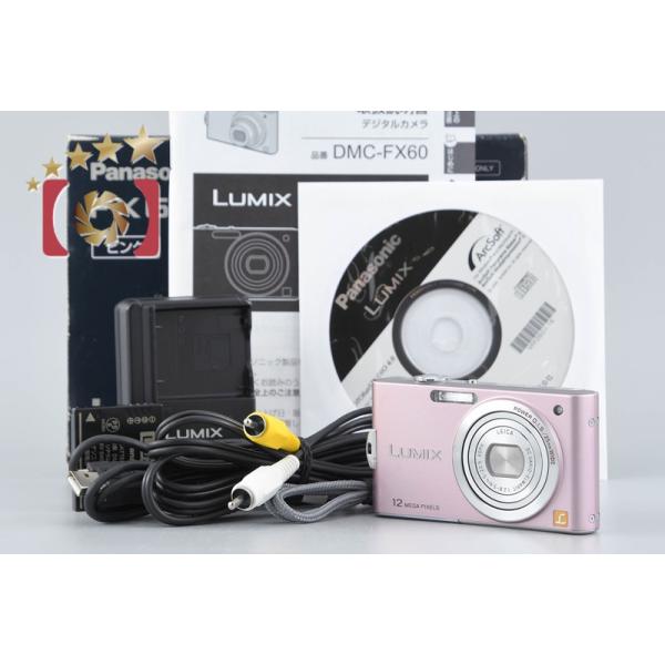 Panasonic（パナソニック） 【中古】Panasonic LUMIX DMC-FX60