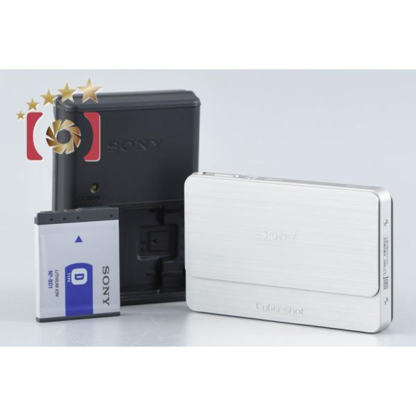 SONY（ソニー） 【中古】SONY Cyber-Shot DSC-T700 シルバー デジタル