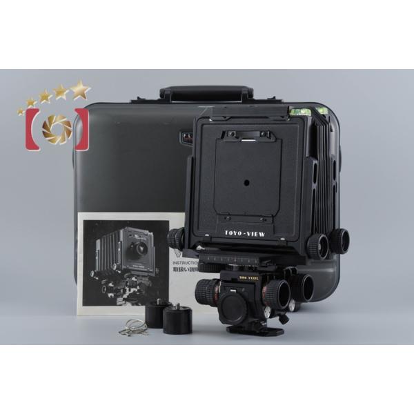 【中古】TOYO VIEW トヨビュー VX125 大判フィルムカメラ