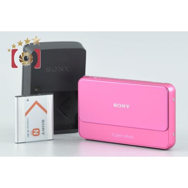 SONY（ソニー） 【中古】SONY Cyber-shot DSC-T99 ピンク デジタル