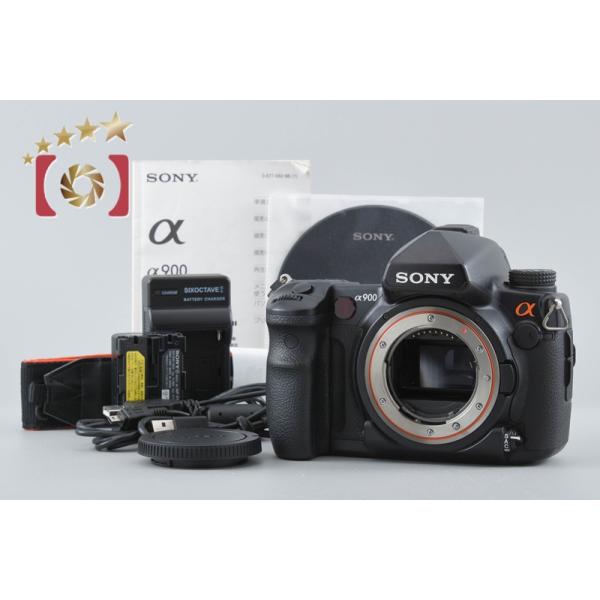 SONY（ソニー） 【中古】SONY α900 DSLR-A900 デジタル一眼レフカメラ