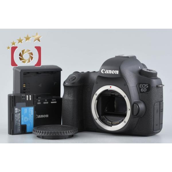 キヤノン（Canon） 【中古】Canon EOS 6D デジタル一眼レフカメラ
