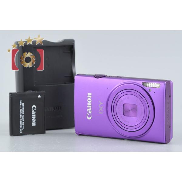 キヤノン（Canon） 【中古】Canon IXY 430F パープル コンパクト