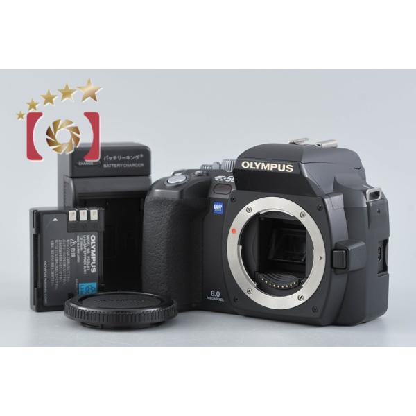 p*e様 美品☆OLYMPUS E-500 デジタル一眼レフカメラ☆シャッター回 オリンパス（OLYMPUS） 【中古】OLYMPUS E-500 デジタル一眼レフカメラ